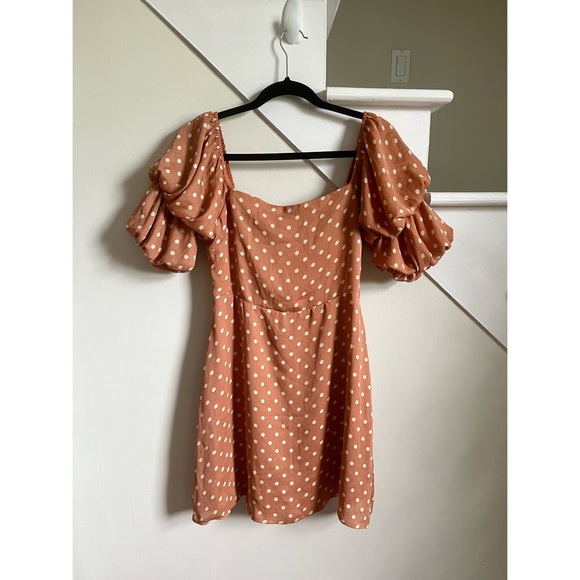 TOBY HEART GINGER Rock It Ruby Dress Rust - Picture 3 of 5